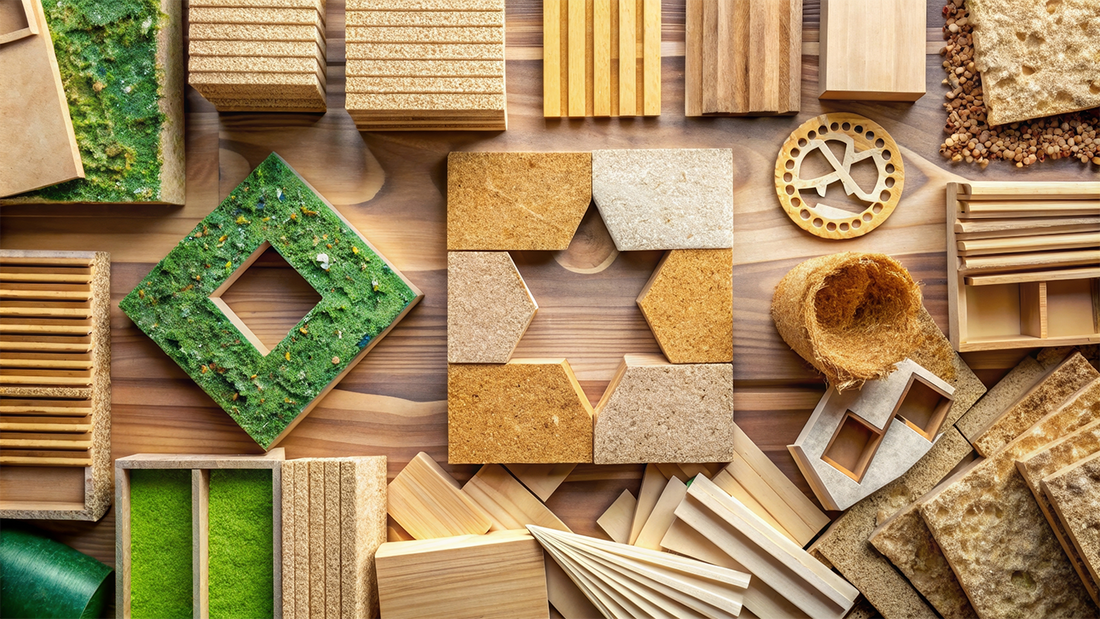 6 SUSTAINABLE MATERIALS REVOLUTIONIZING OUR WORLD