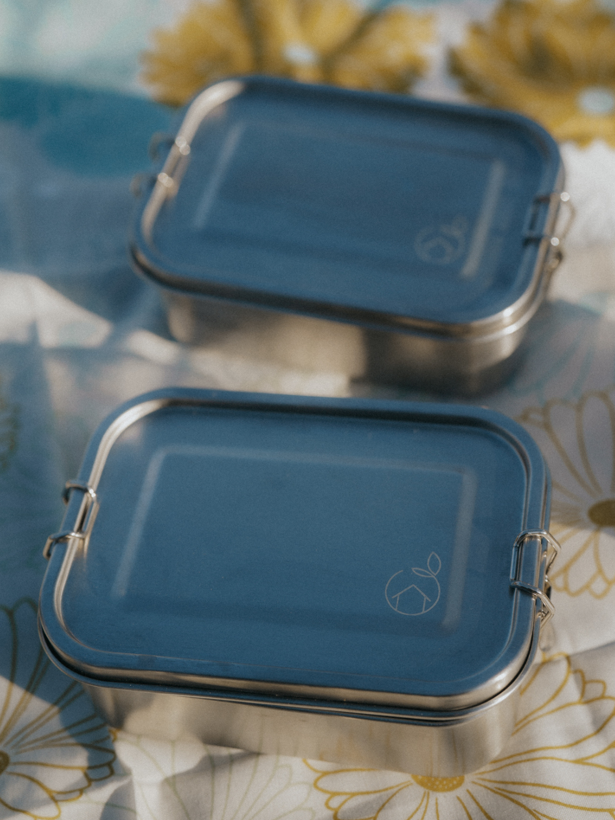 Stainless Steel Lunch Box with Adjustable Divider | Leakproof