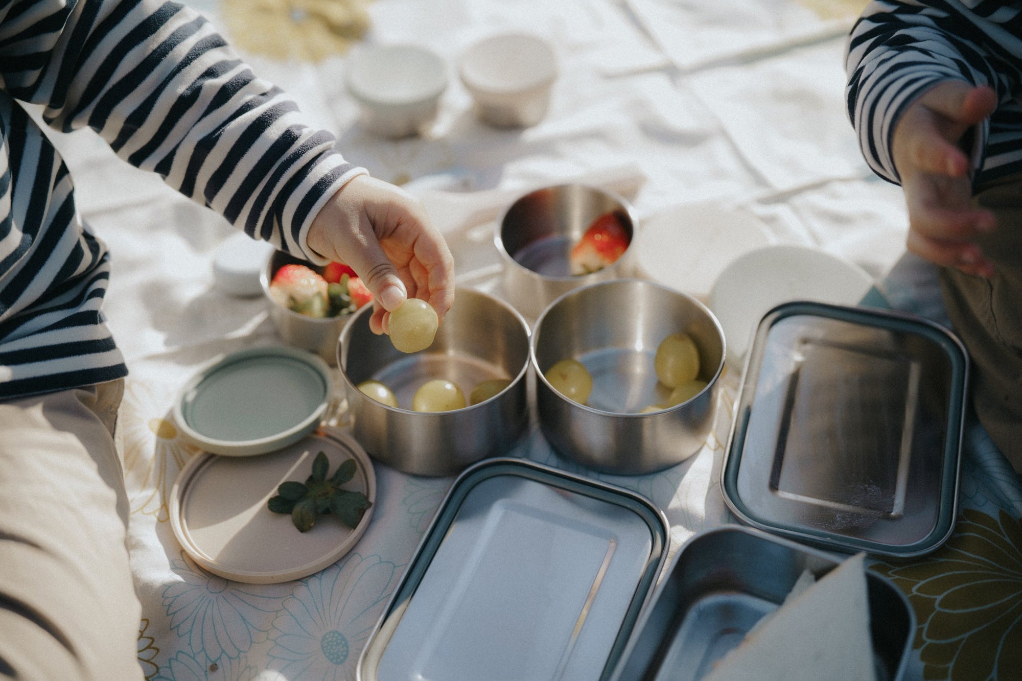 STAINLESS STEEL FOR A HEALTHIER HOME AND PLANET