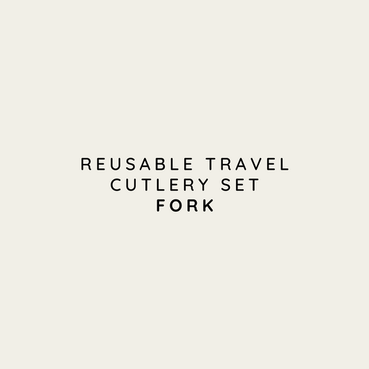 REUSEABLE TRAVEL CUTLERY SET - REPLACEMENT PART