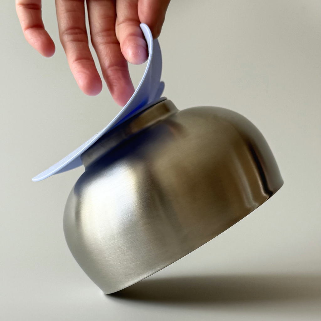 STAINLESS STEEL MINI DOUBLE-WALL BOWL