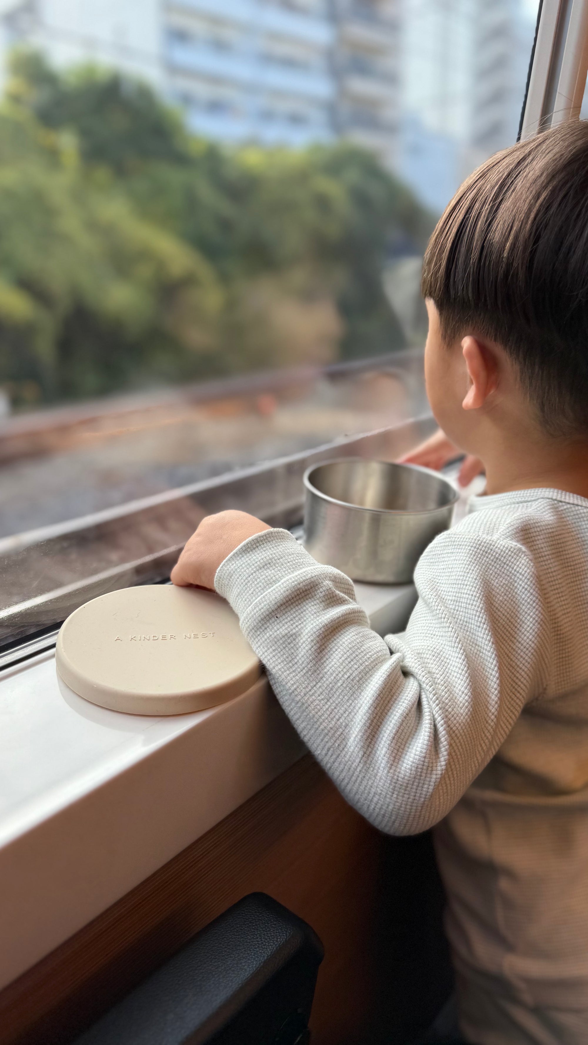 A KINDER NEST_STAINLESS STEEL FOOD STORAGE CONTAINERS (TRIO)