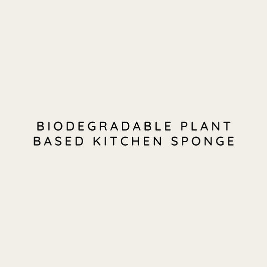 Biodegradable Plant Based Kitchen Sponge