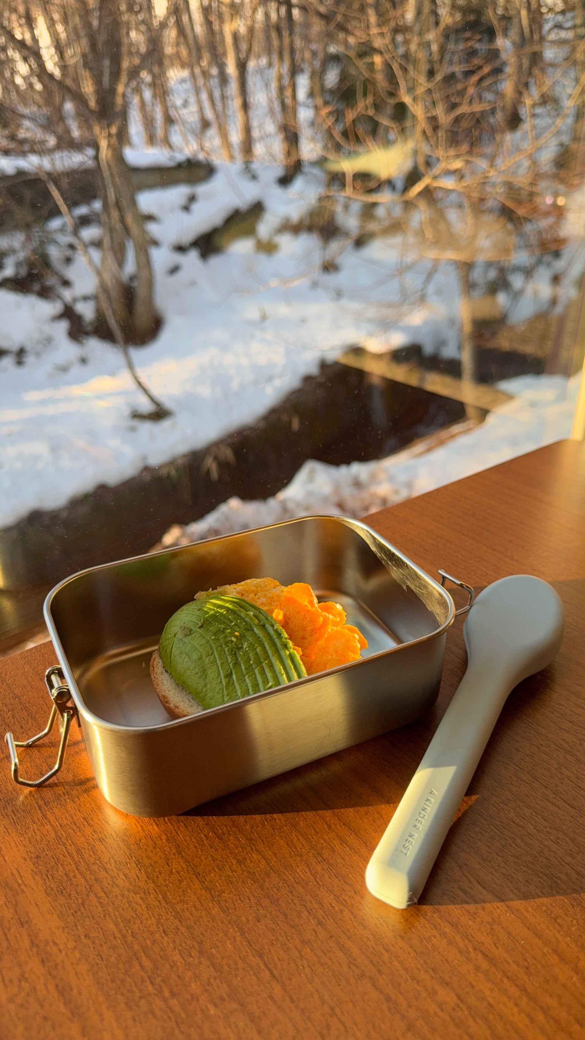 EVERYDAY ESSENTIALS BUNDLE_STAINLESS STEEL MINI CONTAINERS (DUO)_TRAVEL CUTLERY_STAINLESS STEEL LUNCH BOX