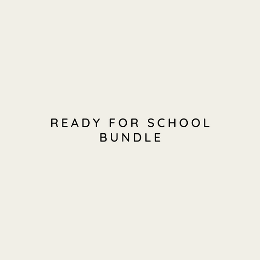 READY FOR SCHOOL BUNDLE