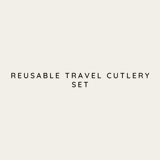 Portable Stainless Steel Utensil Set