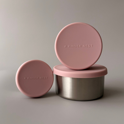 STAINLESS STEEL FOOD STORAGE CONTAINERS (TRIO)