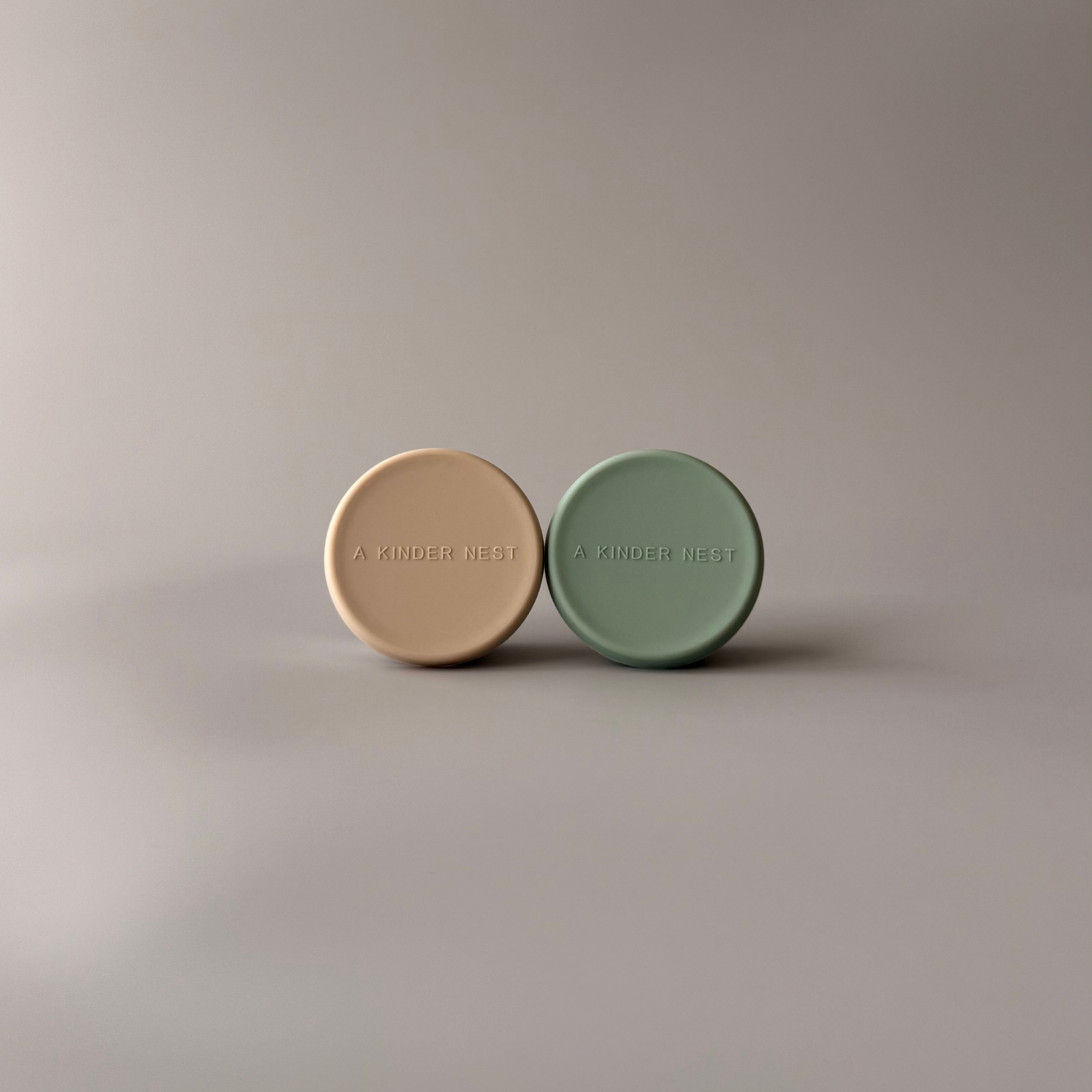 Stainless steel mini sauce pot filled with dressing, featuring a leak-resistant seal for mess-free school lunches.