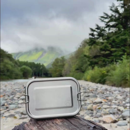 STAINLESS STEEL LUNCH BOX