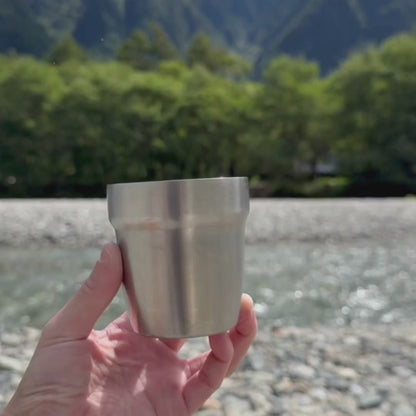 STAINLESS STEEL MINI DOUBLE-WALL CUP